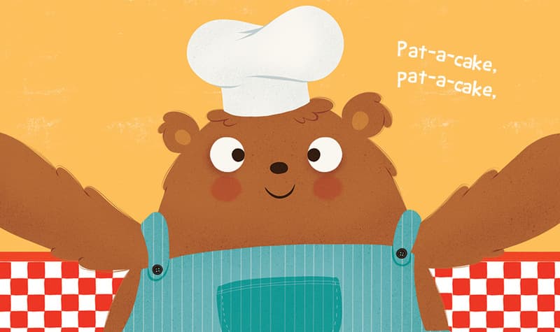 Illustration from Pat-a-Cake