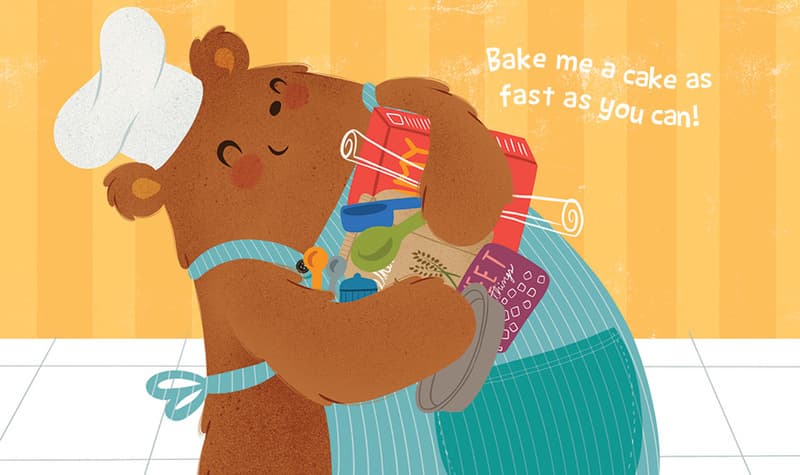 Illustration from Pat-a-Cake