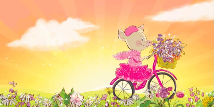 Piglette by Katelyn Aronson, illustrated by Eva Byrne