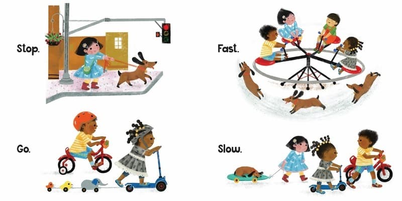 Stop.Go
Fast.Slow