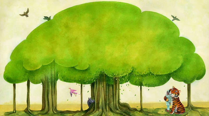 Banyan tree