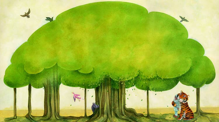 Banyan tree