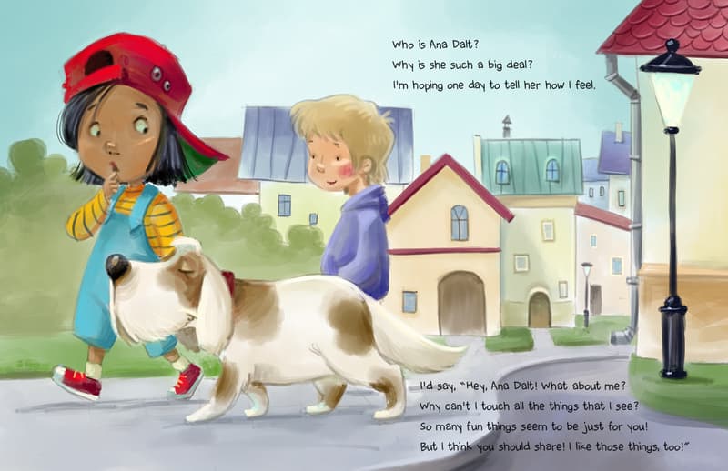 Illustration from Who Is Ana Dalt?