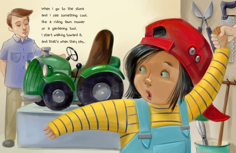 Illustration from Who Is Ana Dalt?