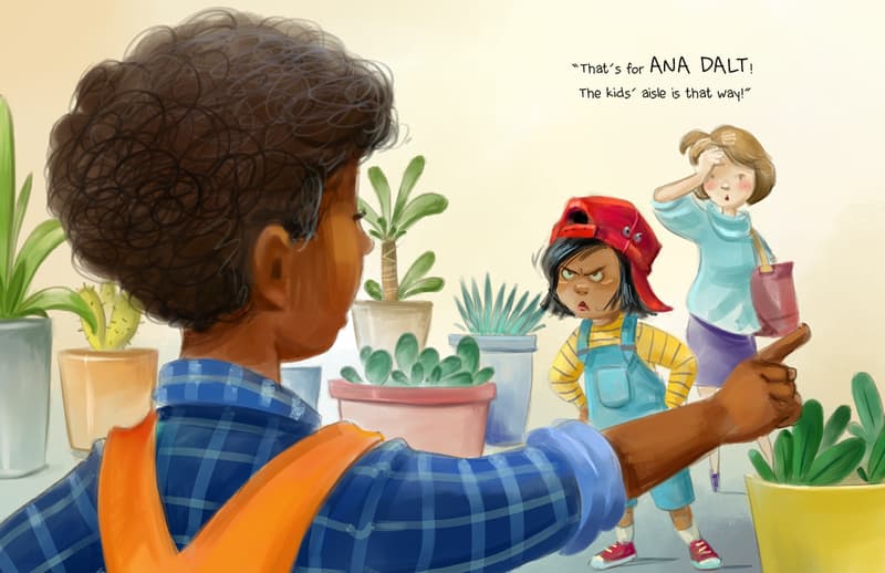 Illustration from Who Is Ana Dalt?