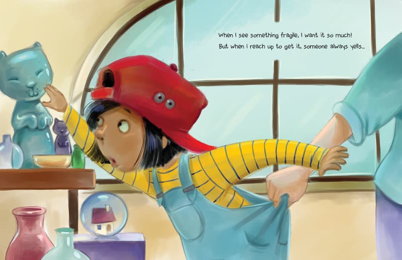Illustration from Who Is Ana Dalt?