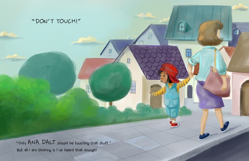 Illustration from Who Is Ana Dalt?