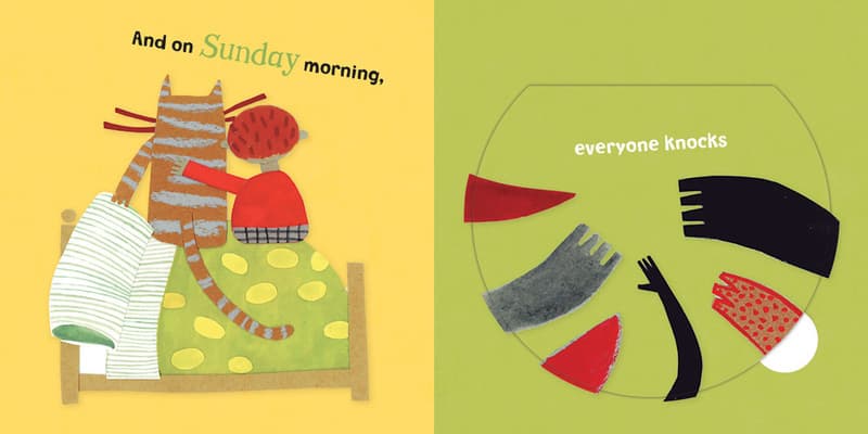 And on Sunday morning, everyone knocks