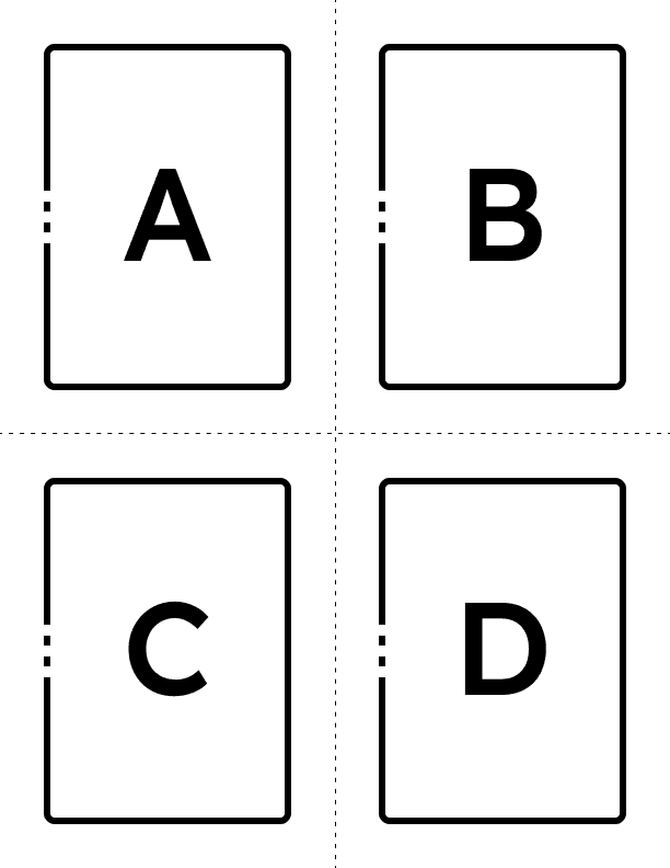 Printable: Uppercase Letters