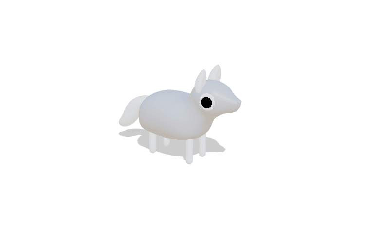 Spiffy Arctic Fox