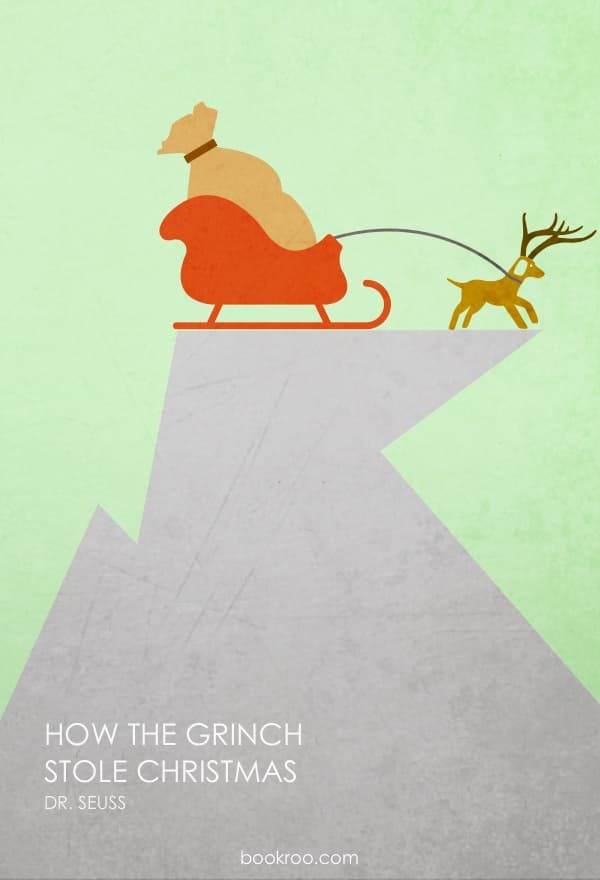 Poster of How the Grinch Stole Christmas