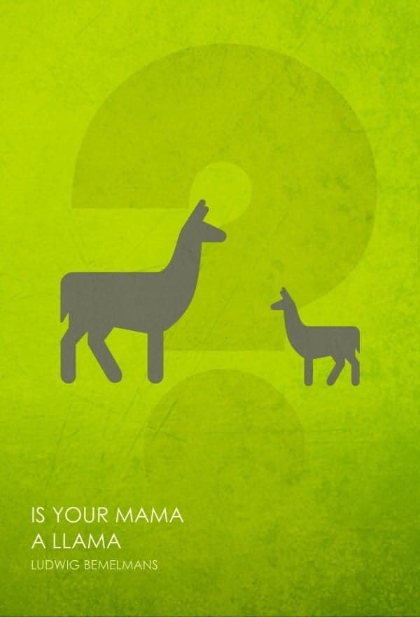Poster of Is Your Mama a Llama