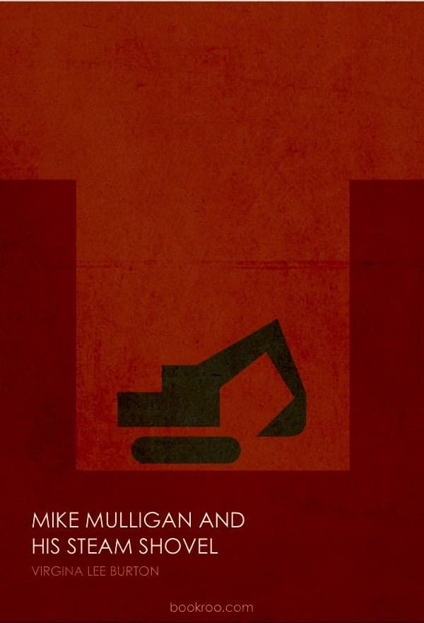 Poster of Mike Mulligan and His Steam Shovel
