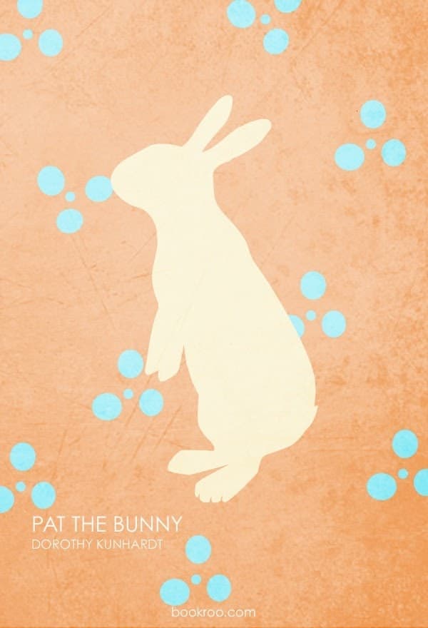 Pat The Bunny poster