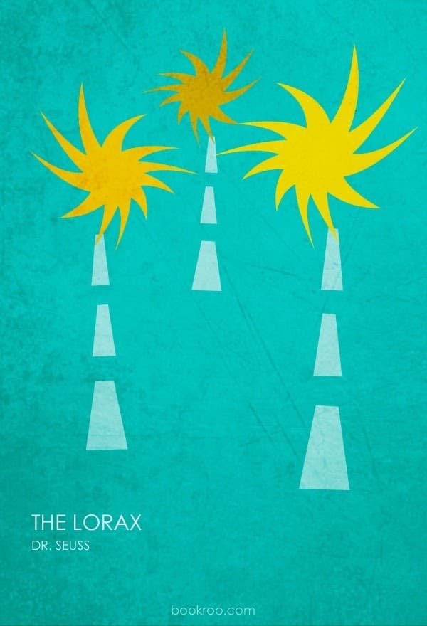 The Lorax poster