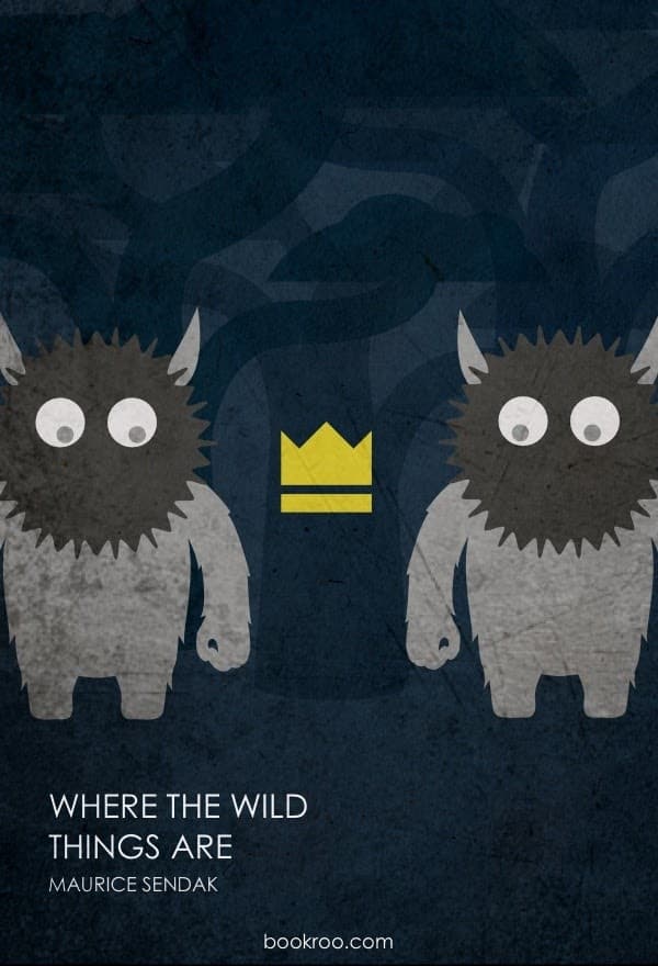 Where the Wild Things Are poster