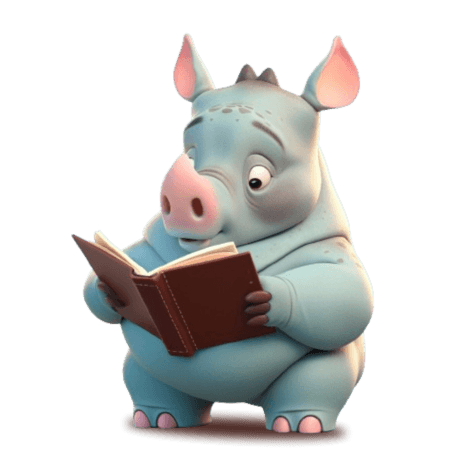 Reading character