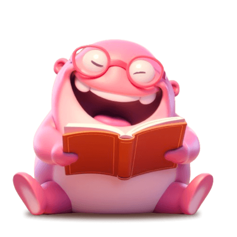 Reading character
