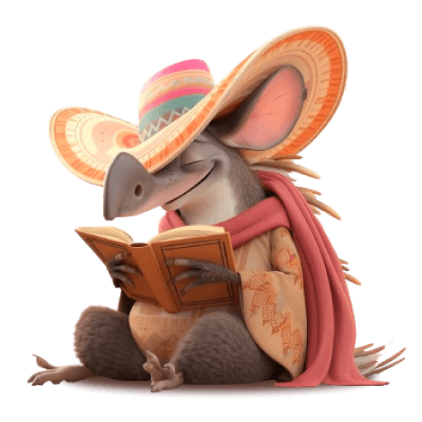 Reading character