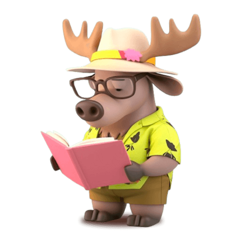 Reading character
