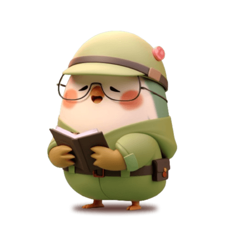Reading character