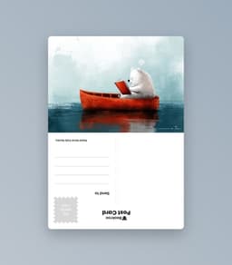 postcard