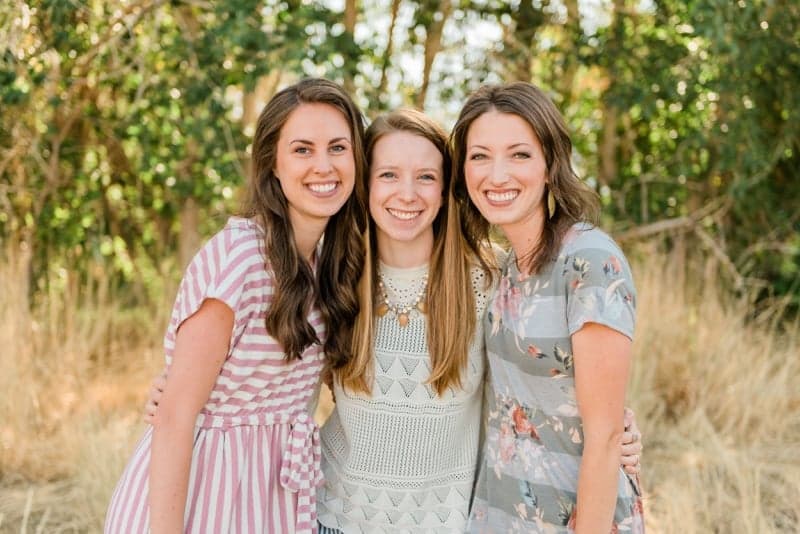 Rebecca, Jane, and Tiffany