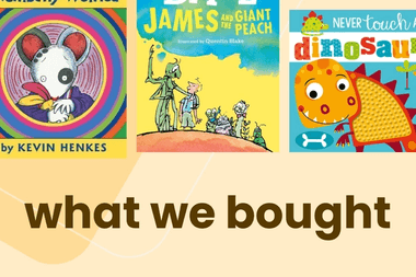 What We Bought: August Edition