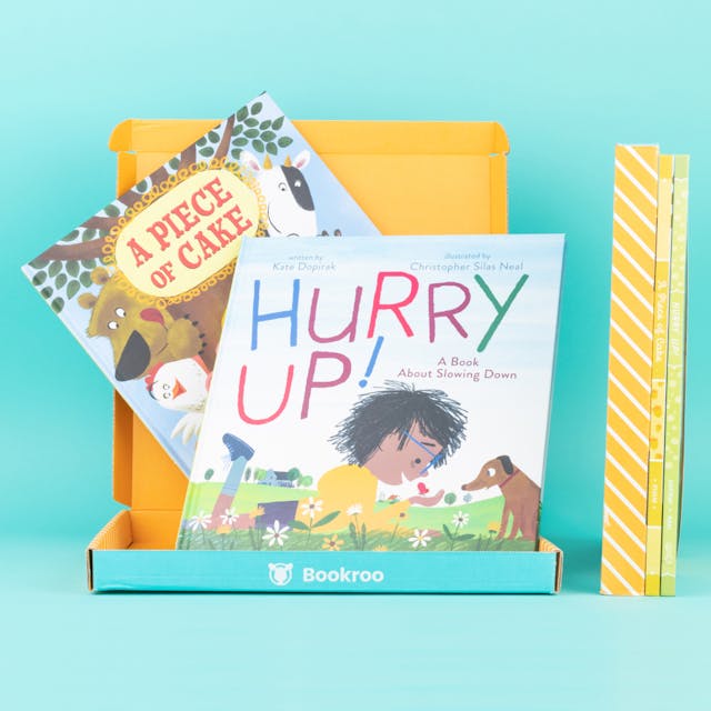 August 2022 Picture Book Box