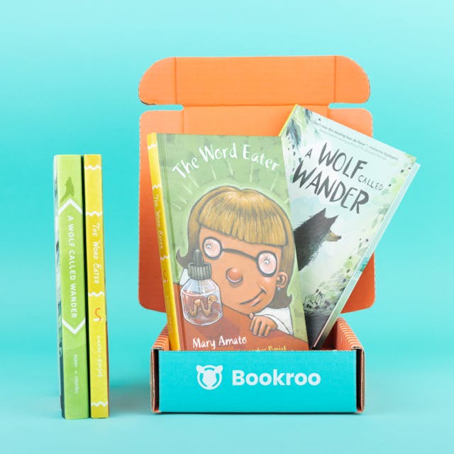 August 2022 Junior Chapter Book Box