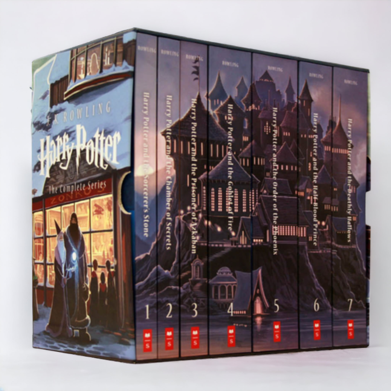 Harry Potter Special Edition Paperback Boxed Set