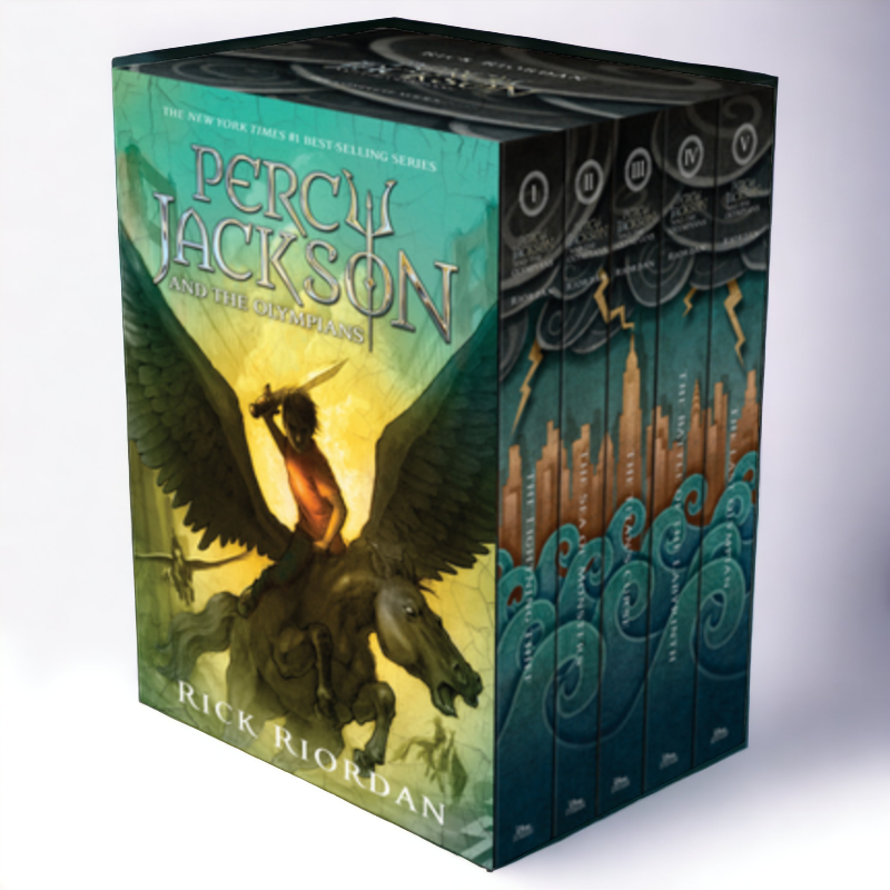 Percy Jackson & the Olympians Box Set