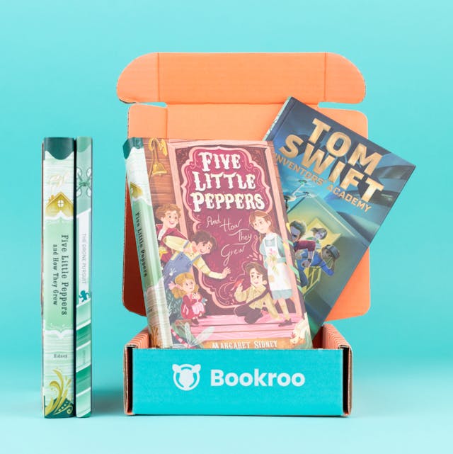 July 2023 Junior Chapter Book Box