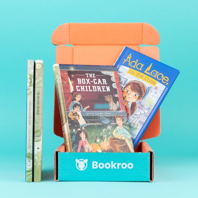 August 2023 Junior Chapter Book Box