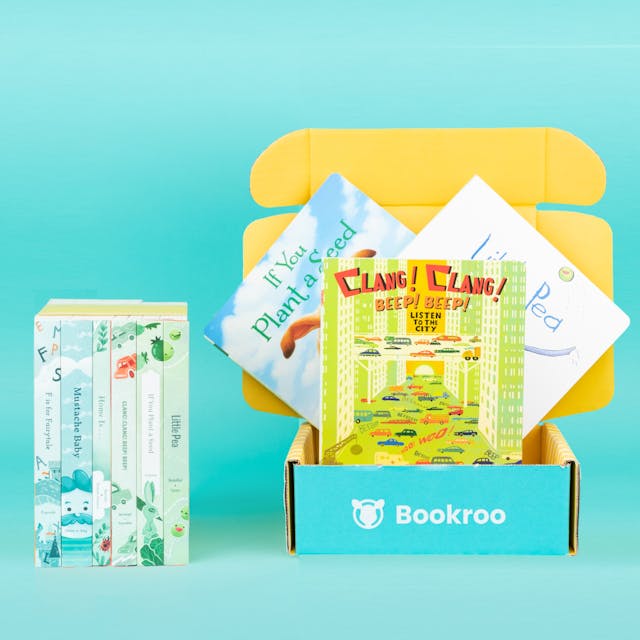 Mini Club: Pastel Green Board Books