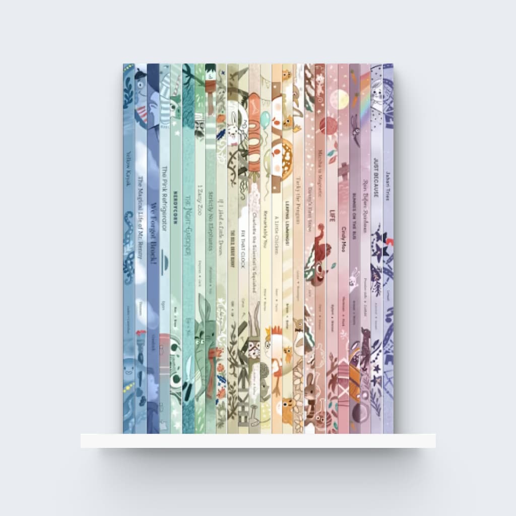 Pastel Picture Book Collection