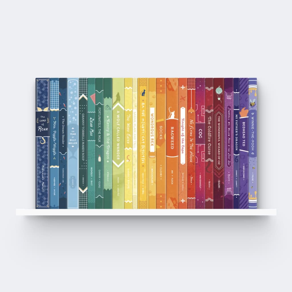 Rainbow Junior Chapter Book Collection
