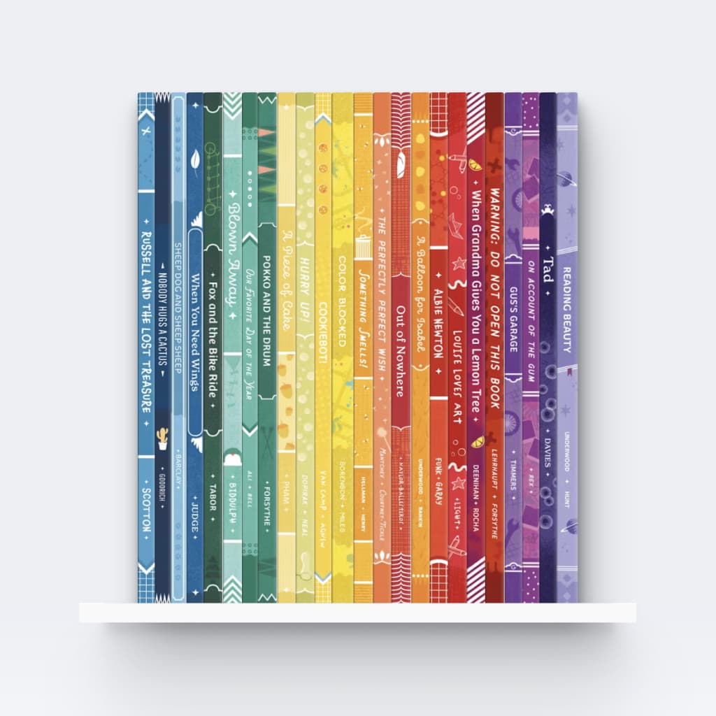 Rainbow Picture Book Collection