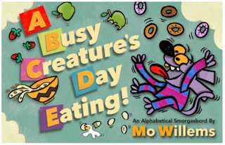 A Busy Creature's Day Eating