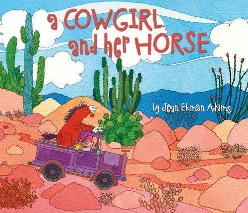 A Cowgirl and Her Horse