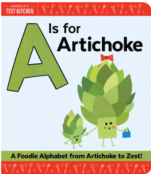 A Is for Artichoke