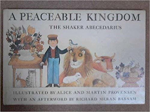A Peaceable Kingdom: The Shaker Abecedarius