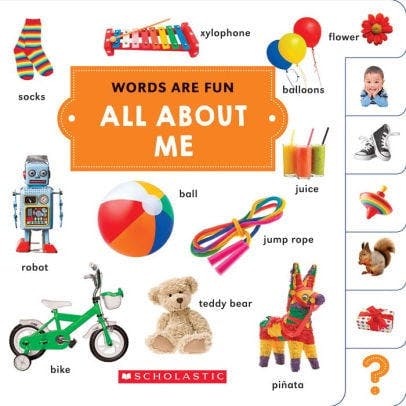 All About Me: Words Are Fun