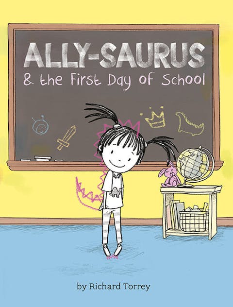 Ally-saurus & the First Day of School