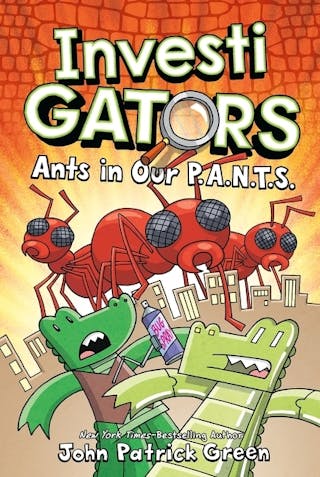 Ants in Our P.A.N.T.S.