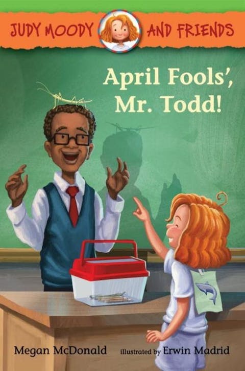 April Fools', Mr. Todd!