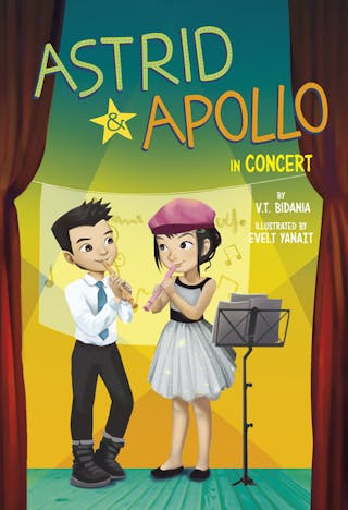 Astrid and Apollo in Concert