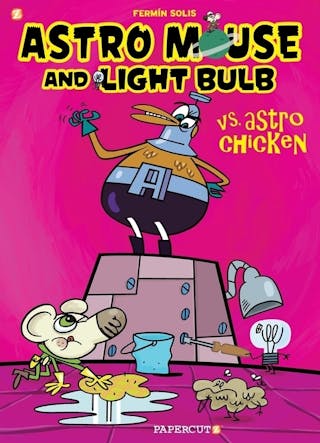 Astro Mouse and Light Bulb Vs Astro Chicken