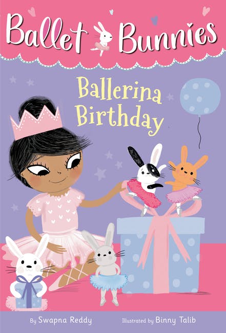 Ballerina Birthday