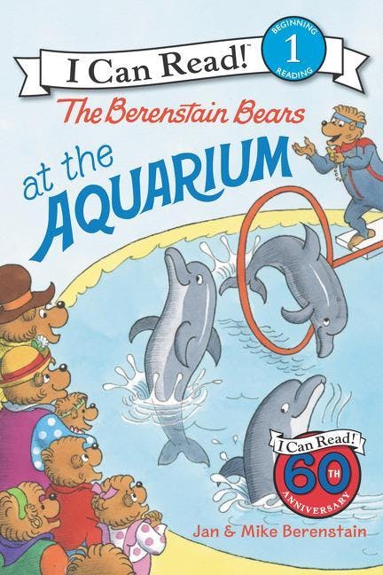 Berenstain Bears at the Aquarium